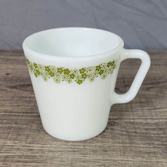 Pyrex #1410 Spring Blossoms Coffee Mug - Picture 3 of 7